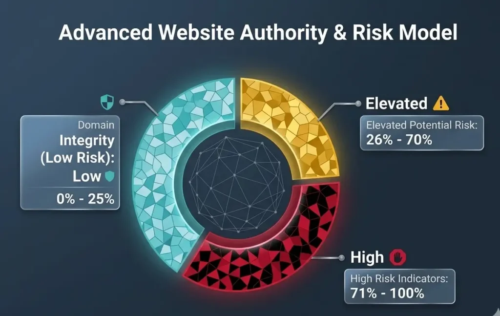 SEO Spam Score Guide 2026۔