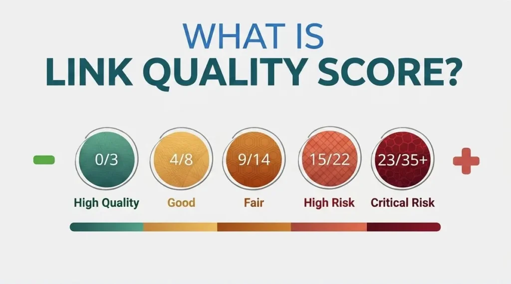SEO Spam Score Guide 2026۔