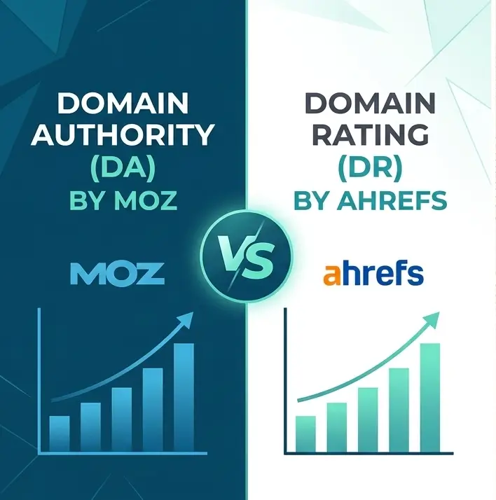 DA vs DR SEO Metrics